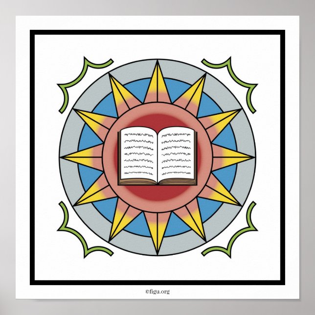 Creation-Energy Teaching Symbol Poster (Vorne)