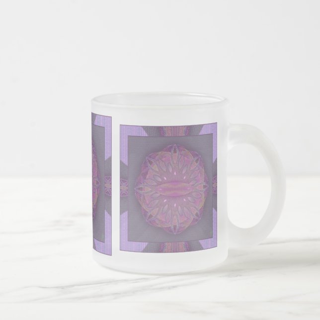 Creation Mandala Mattglastasse (Rechts)