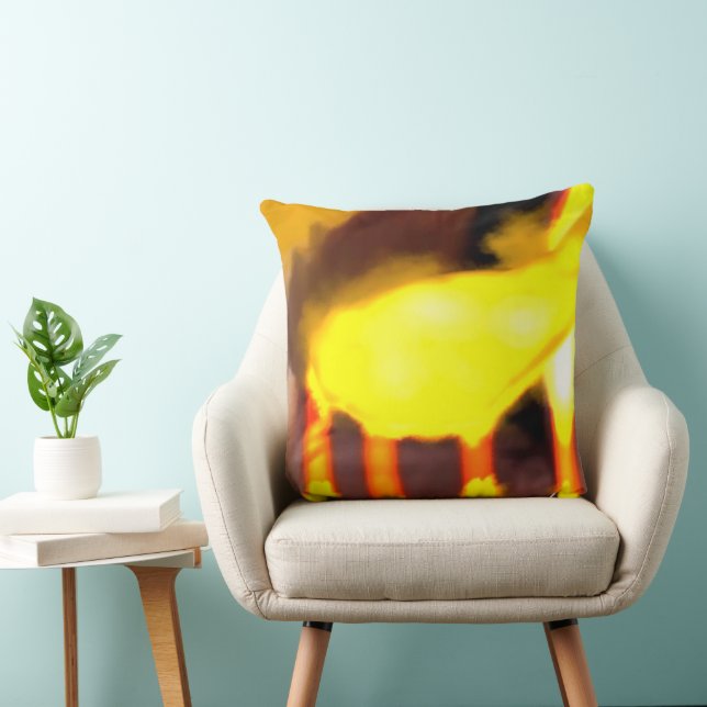 Creation of the dragon cat kissen (Stuhl )