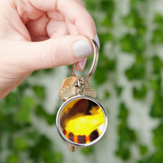 Creation of the dragon cat schlüsselanhänger