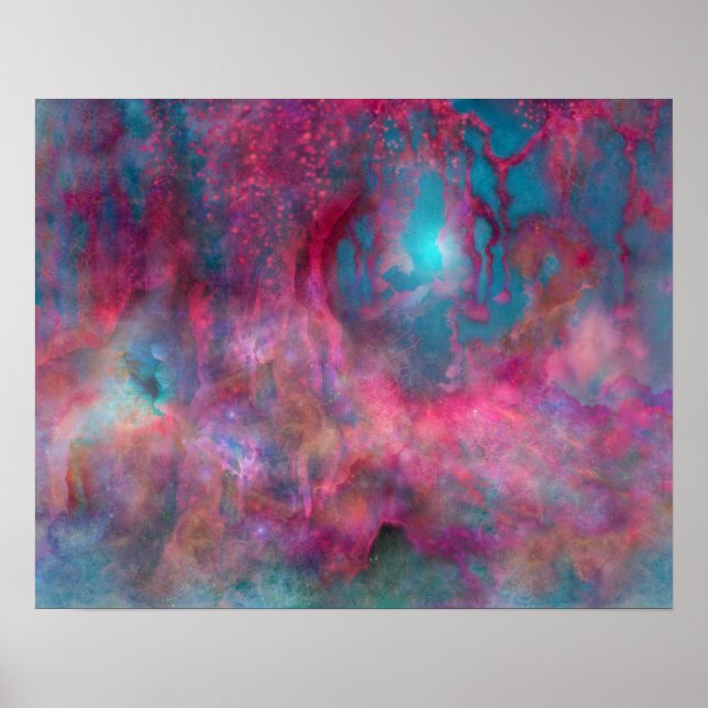 Creation Playground Fantasy World Poster (Vorne)