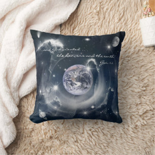 Creation Throw Pillow Kissen