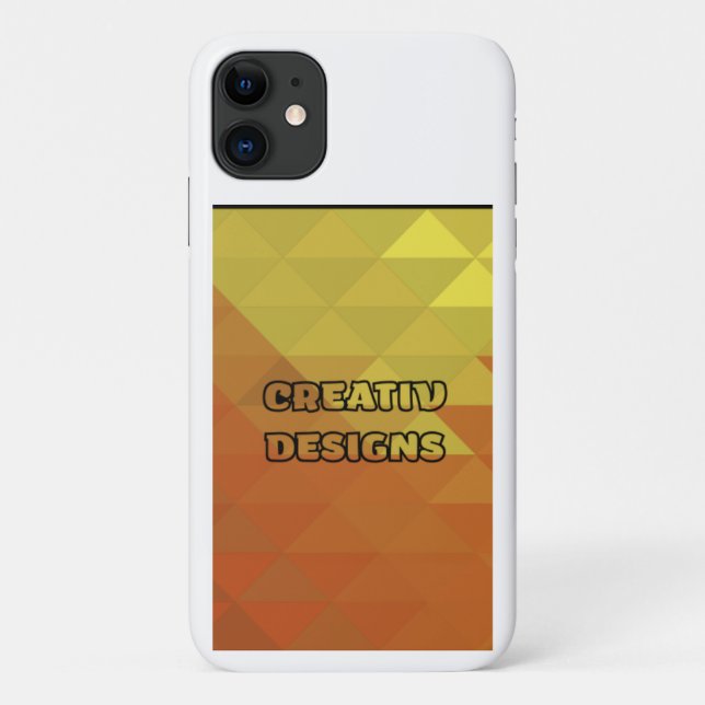 Creativ Designs – Bunte Handyhülle  Case-Mate iPhone Hülle (Rückseite)