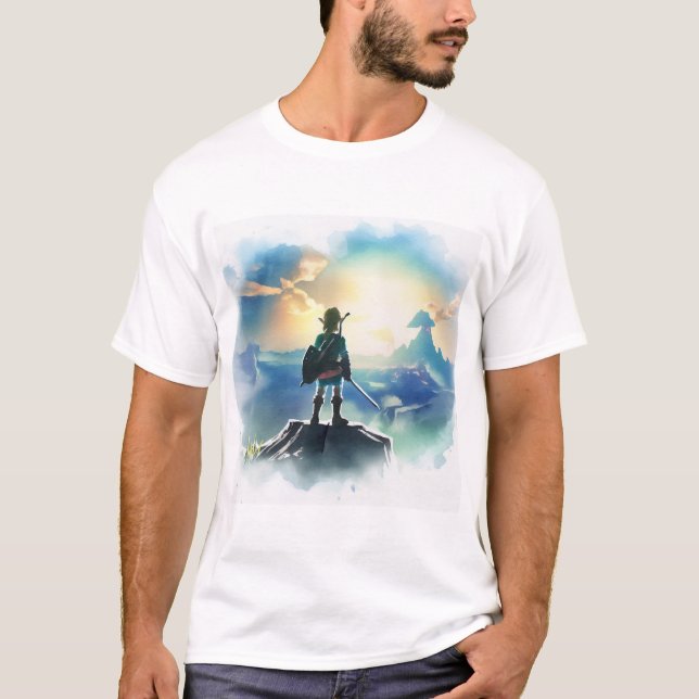 Creativa camiseta de Zelda T-Shirt (Vorderseite)