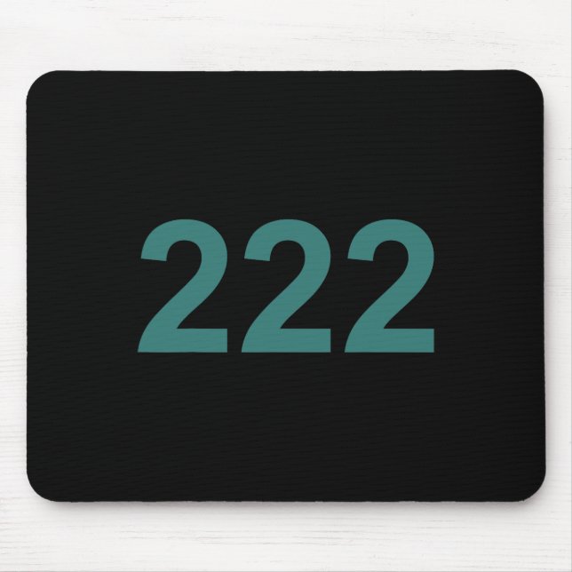 Creative 222 Designs Kostümideen Co. Nummer 222 Mousepad (Vorne)