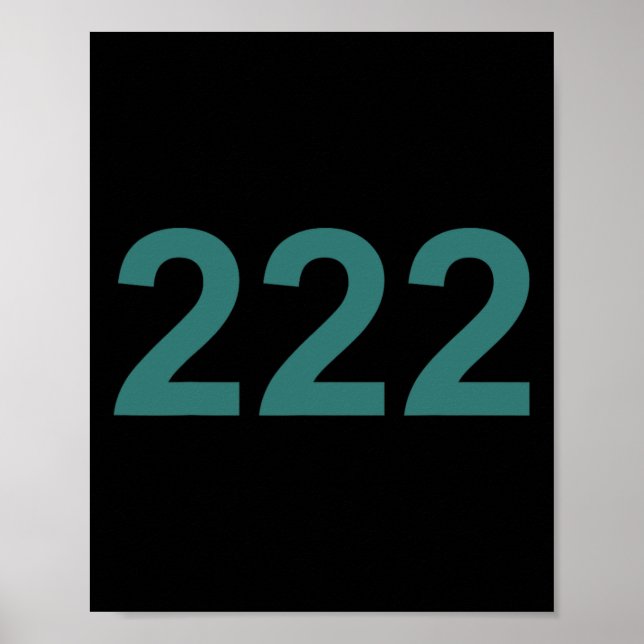 Creative 222 Designs Kostümideen Co. Nummer 222 Poster (Vorne)