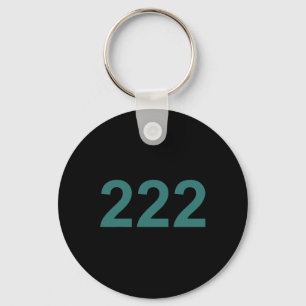 Creative 222 Designs Kostümideen Co. Nummer 222 Schlüsselanhänger