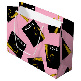 Creative Abschluss 2025 Große Geschenktasche Geschenktüte