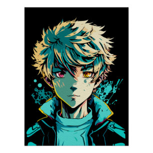 Creative Anime Wall Art Jungen 04 Poster