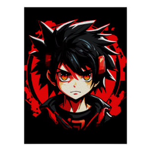Creative Anime Wall Art Jungen 11 Poster