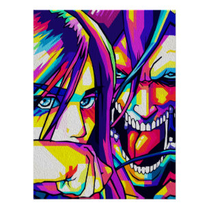 Creative Anime Wall Art Jungen, Mädchen 24 Poster