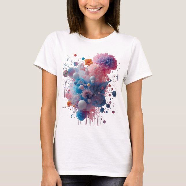 Creative Art-Inspired T-Shirt (Vorderseite)