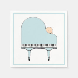 Creative Baby Shower Boy Serviette