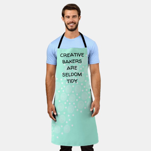 Creative Bakers sind selten Tidy Pastel Schürze (Getragen)