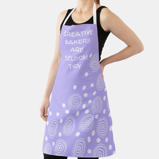 Creative Bakers sind selten Tidy Pastel Schürze (InSitu)