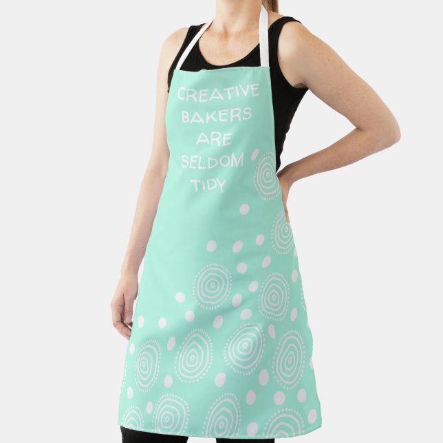 Creative Bakers sind selten Tidy Pastel Schürze (InSitu)