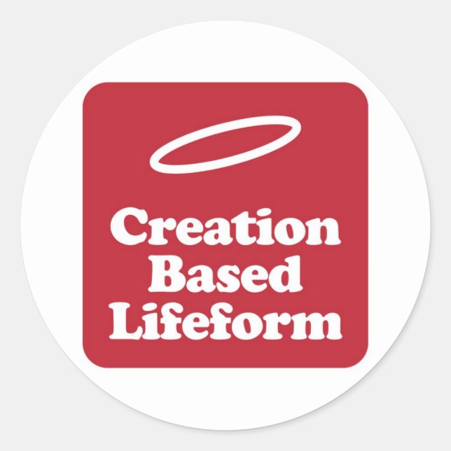 Creative Based Lifeform Aufkleber (Vorderseite)
