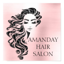 Creative Beauty Salon Lashes Haarverlängerung Rosa