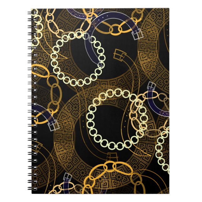 Creative Belts griechische Chains Mix Notizblock (Vorderseite)