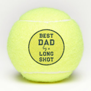 Creative Best Vater Gift Tennis Balls Tennisbälle