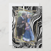 Creative Black and White Seamless Abstrakt