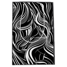 Creative Black and White Seamless Abstrakt