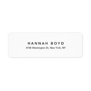 Creative Black & White Moderne Beruflich