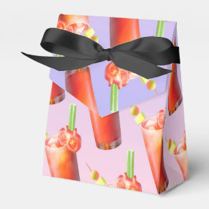 Creative Bloody Mary Cocktail Geschenkschachtel