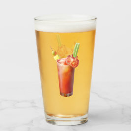Creative Bloody Mary Cocktail Glas