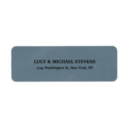 Creative Blue Gray Retro Style Klassische Familie