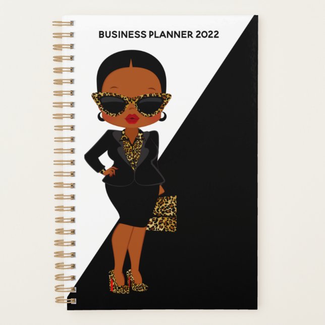Creative Boss Business Planner Planer (Vorderseite)