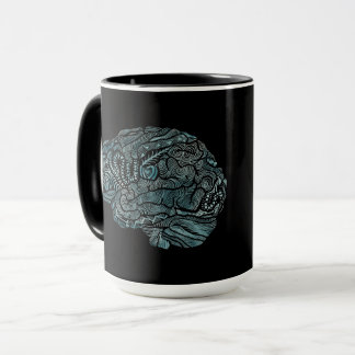 Creative Brain Tasse