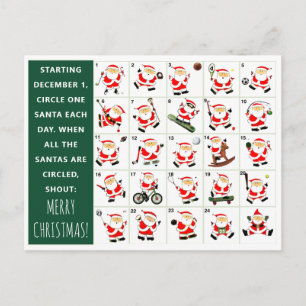 Creative Business Weihnachtskarten Feiertagspostkarte