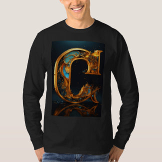 "Creative C: Stilvolles Letter Design T-Shirt!" T-Shirt