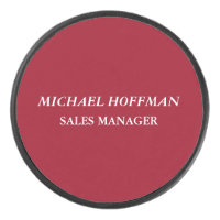 Creative Carmine Red Minimalistisch Classical Ital