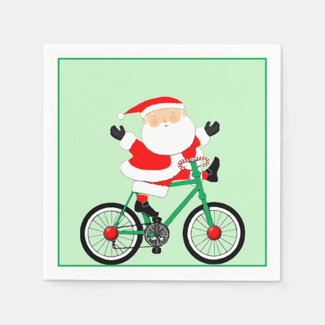 Creative Christmas Party Serviette (Vorderseite)