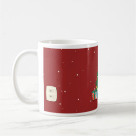 Creative Christmas Tree Mug Kaffeetasse