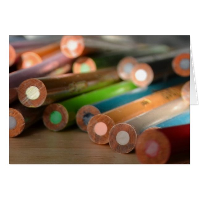 Creative Colors Card (Vorderseite (Horizontal))