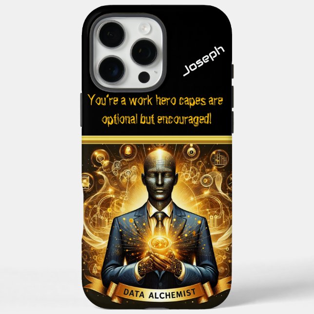 Creative Data Scientists am Arbeitsplatz Case-Mate iPhone Hülle (Rückseite)