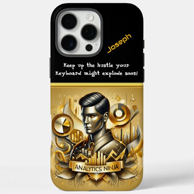 Creative Data Scientists zeigt Fähigkeiten Case-Mate iPhone Hülle (Rückseite)