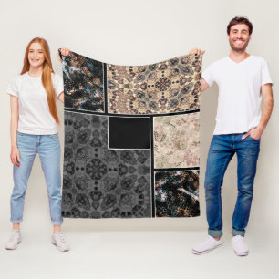 Creative Design Fotos Textur Zierschlangenhaut Fleecedecke