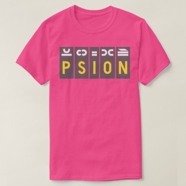 Creative Design Psion T-Shirt (Design vorne)