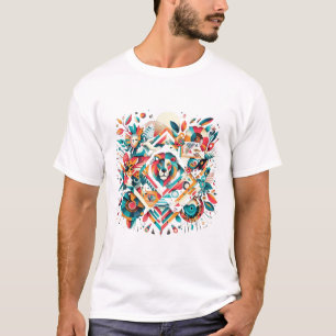 Creative Designing Graphic T - Shirt