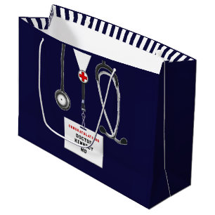 Creative Doctor Abschluss Große Geschenktüte