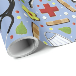 Creative Doctor-Geschenk Geschenkpapier