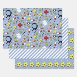 Creative Doctor-Geschenk Geschenkpapier Set