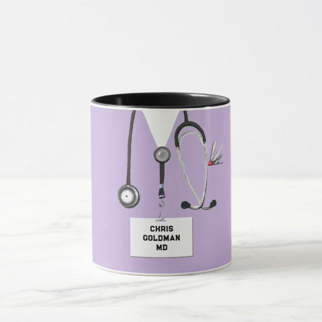 Creative Doctor-Geschenk Tasse (Zentrum)
