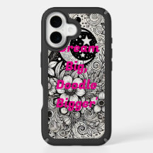 Creative Doodle Art Phone Case - Einzigartig handG