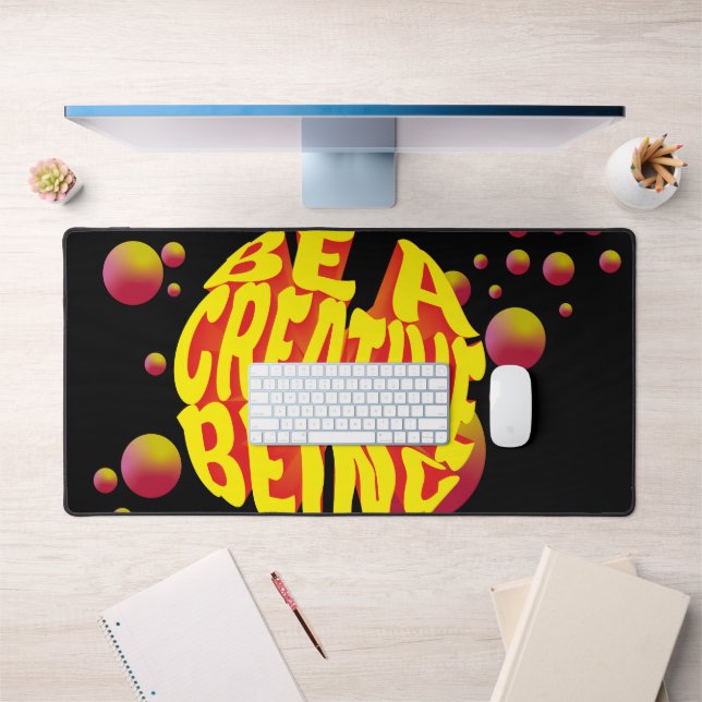 Creative Dreams Desk Mat and Mouse Pad Schreibtischunterlage (Büro 1)