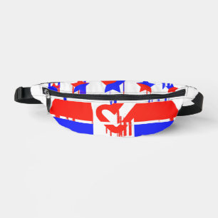 Creative Emblem der Ermächtigung und Vertretung Bauchtasche